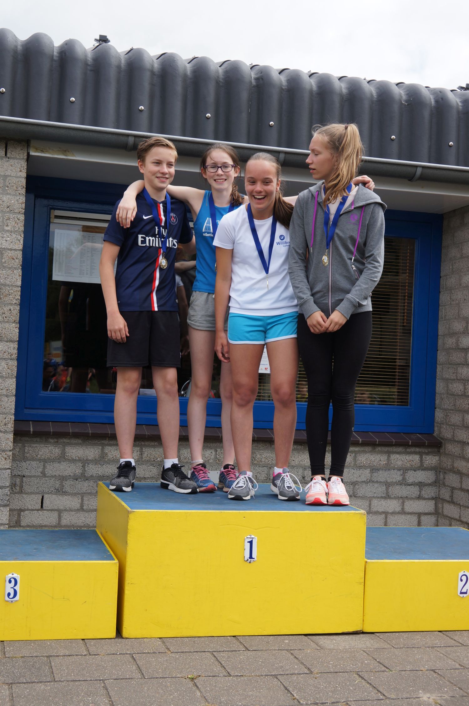 Sportdag Atletiek: Citius, Altius, Fortius