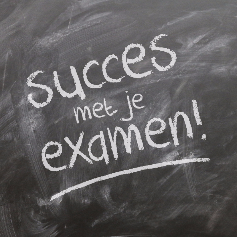 Succes met de Examens