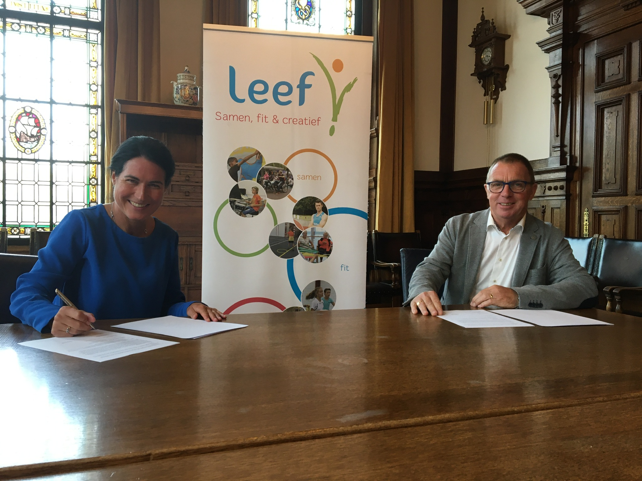 Samenwerking met LEEF! voor extra sport en cultuur