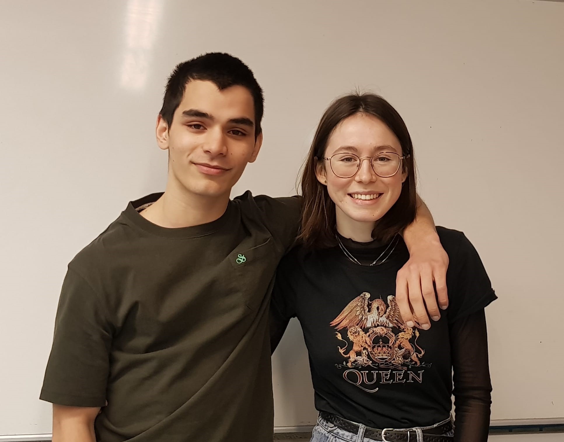 Idan en Marta debatteren zich naar Oxford 