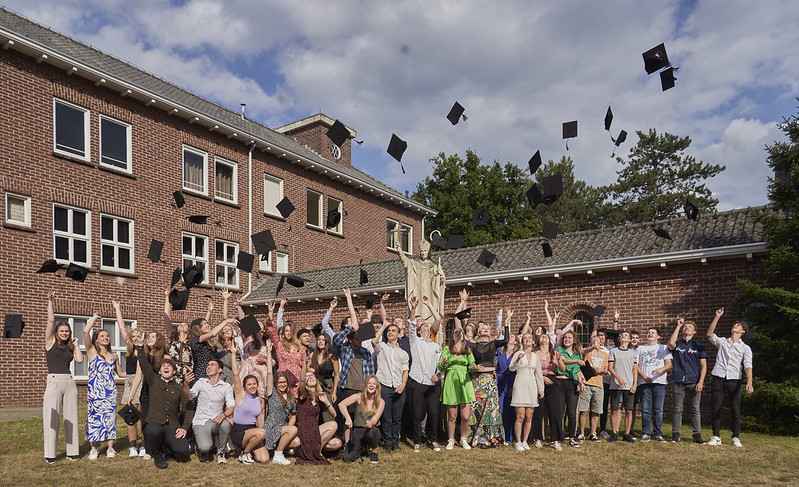 Diploma-uitreiking