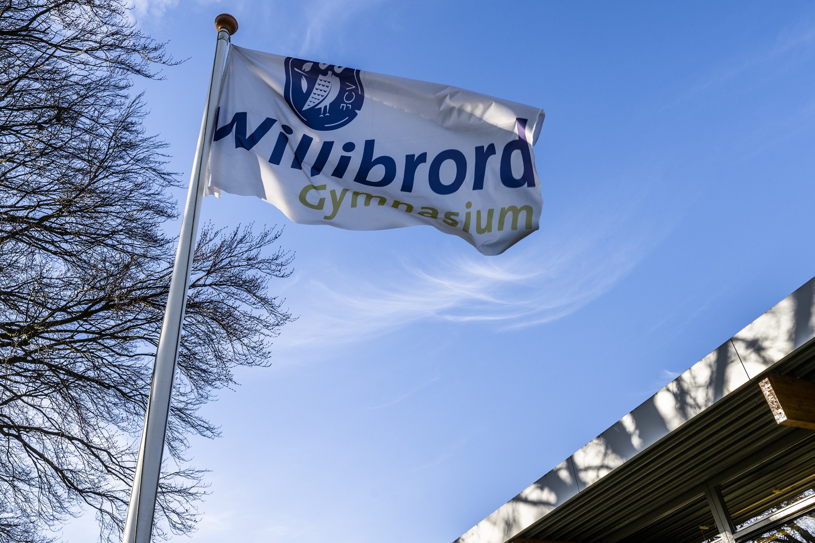 Leerling van het Willibrord Gymnasium helpt bij de Jongerenraad van de Kindertelefoon