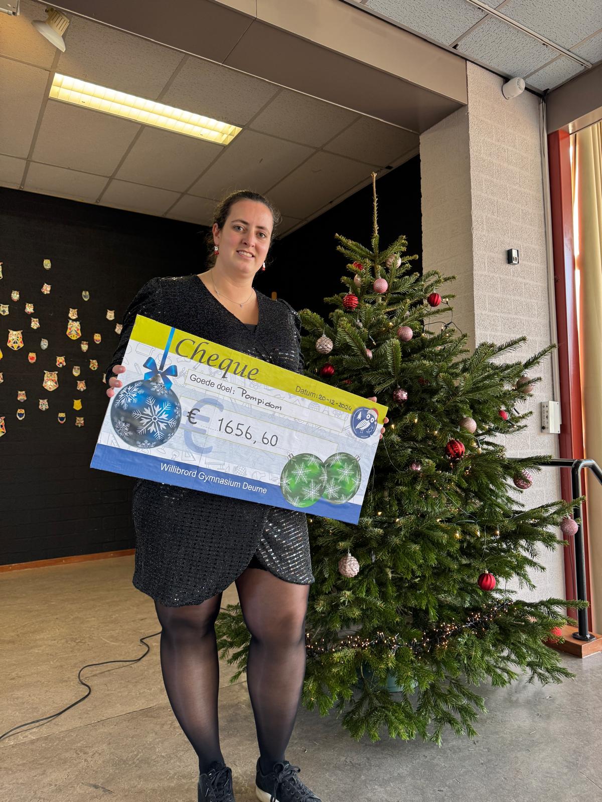 Leerlingen en docenten Willibrord Gymnasium aan de slag voor het goede doel