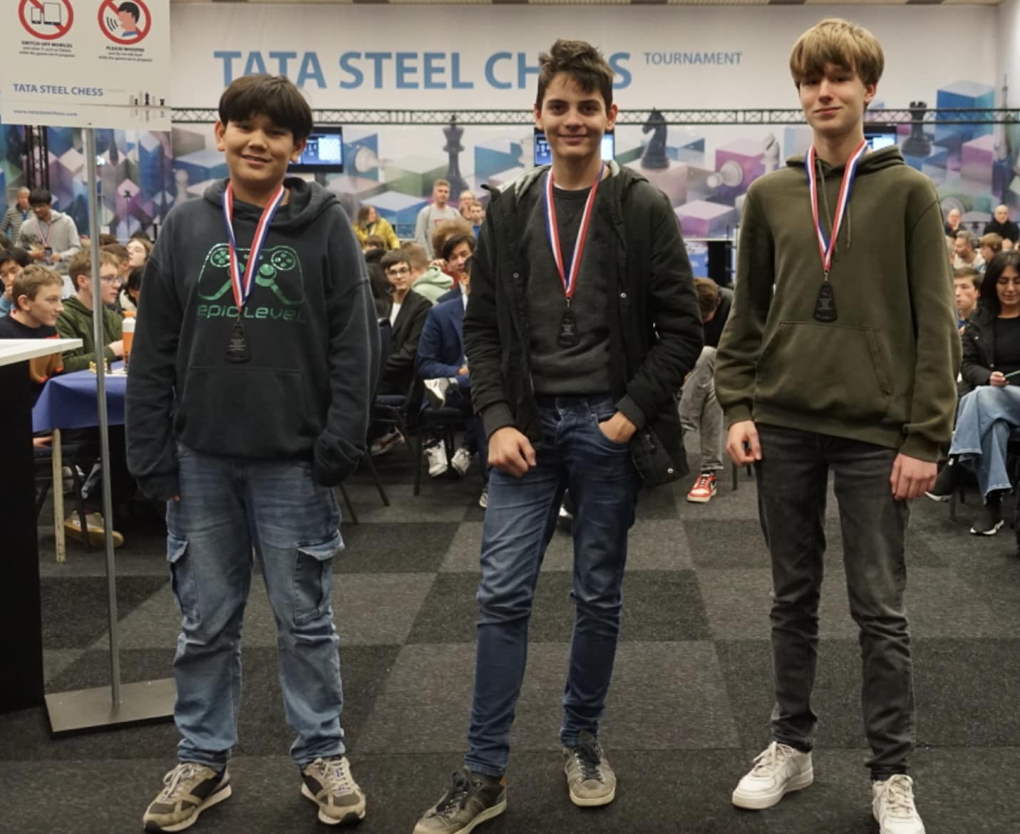 Boyd Nederlands Kampioen Schoolschaak