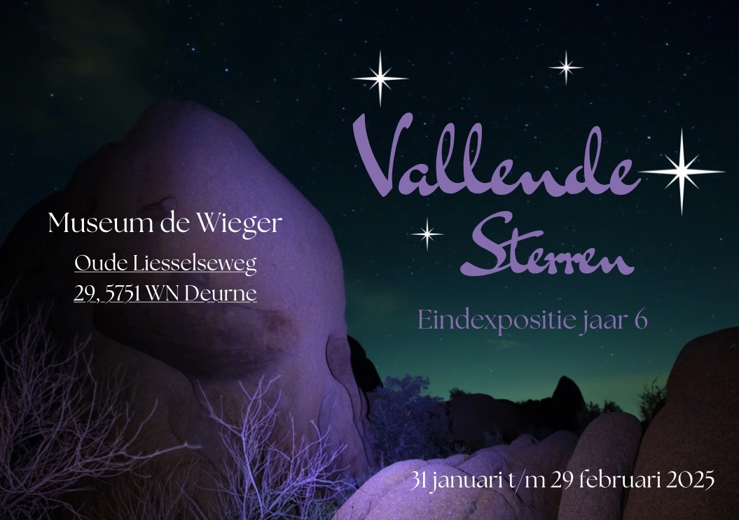 Eindexpositie Vallende Sterren